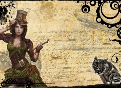 Wallpapers Fantasy and Science Fiction SteamPunk 1
