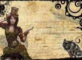 Fonds d'cran Fantasy et Science Fiction SteamPunk 1