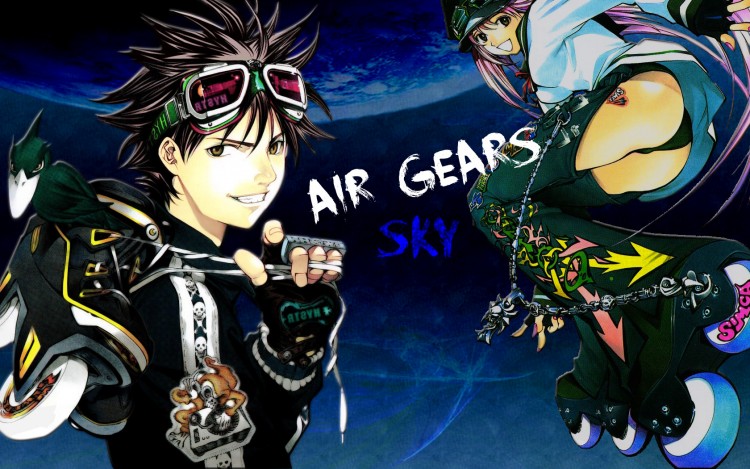 Fonds d'cran Manga Air Gear Air Gears by Sky