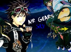 Fonds d'cran Manga Air Gears by Sky