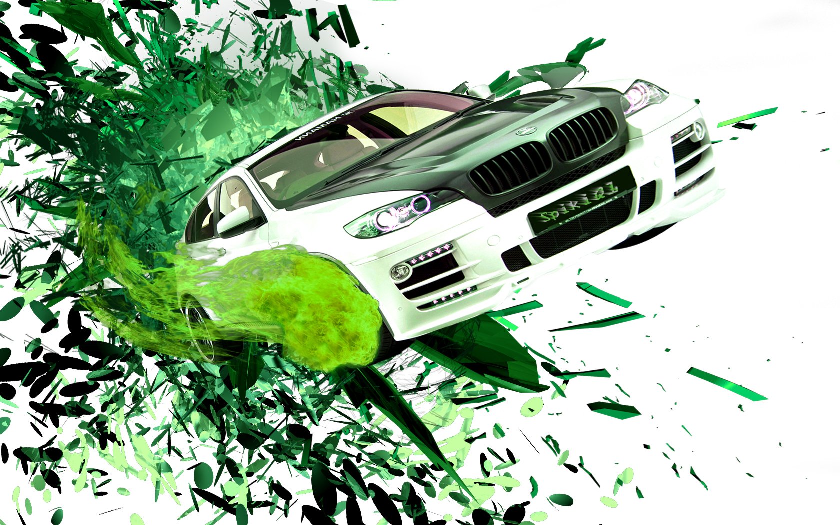 Wallpapers Digital Art Cars - Transport BMBomber