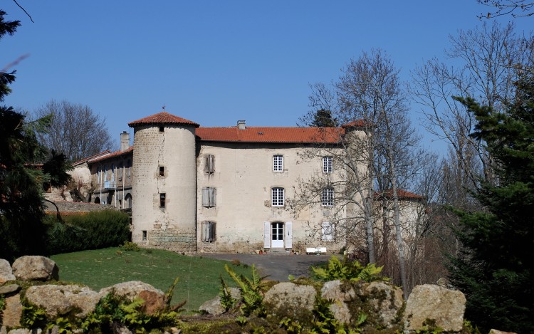 Fonds d'cran Constructions et architecture Chteaux - Palais Chateau le Poyet 