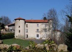 Fonds d'cran Constructions et architecture Chateau le Poyet 