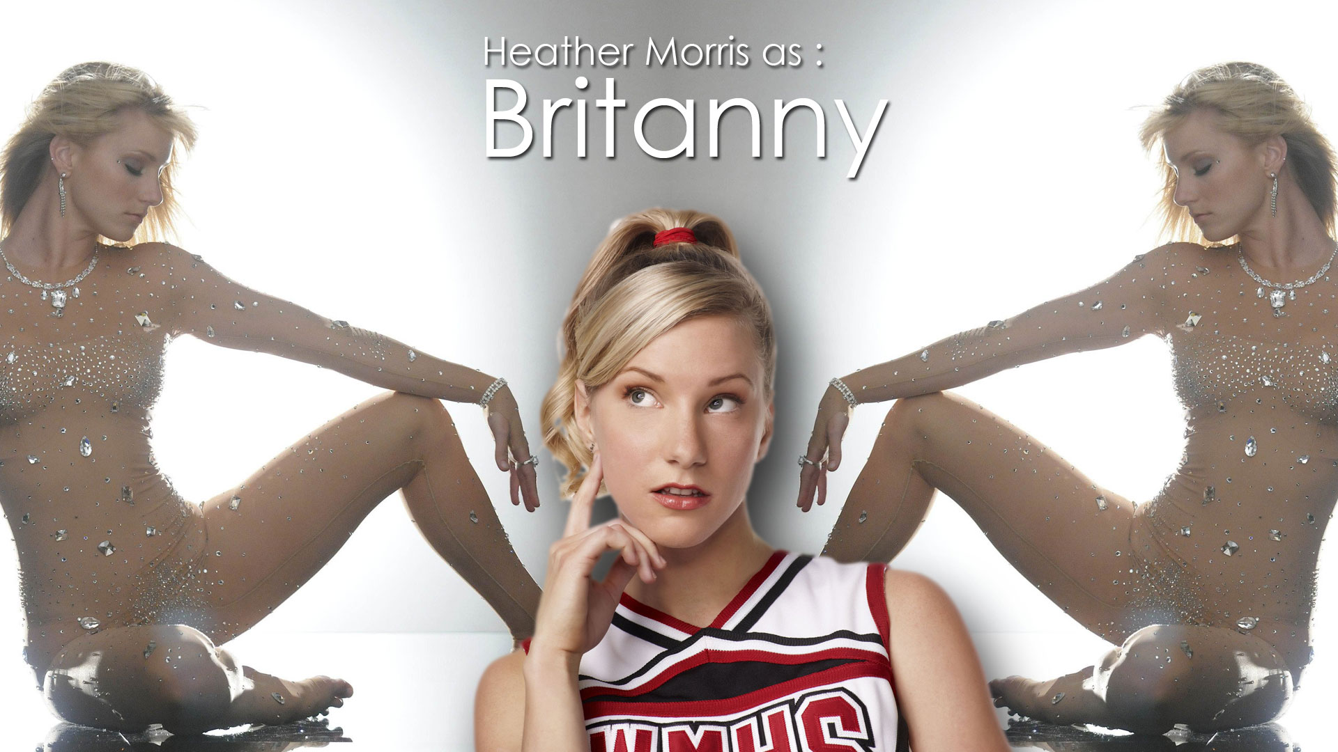 Fonds d'cran Sries TV Glee Glee : Britanny