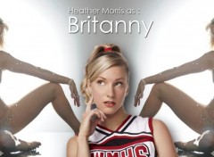 Wallpapers TV Soaps Glee : Britanny