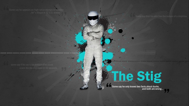 Wallpapers Celebrities Men Divers stig