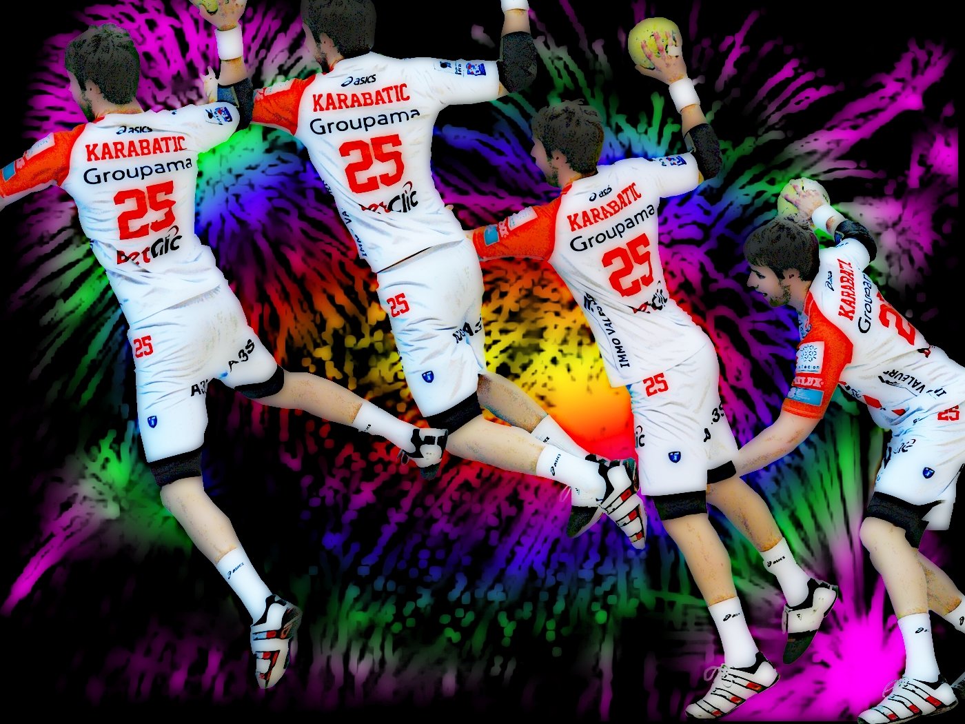 Wallpapers Sports - Leisures Handball Luka KARABATIC