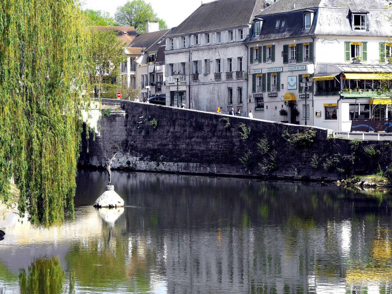 Fonds d'cran Nature Fleuves - Rivires - Torrents l'isle adam