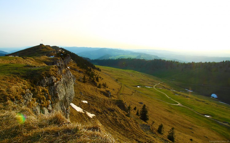 Fonds d'cran Nature Montagnes Le Chasseral