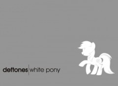 Wallpapers Music deftones white little pony