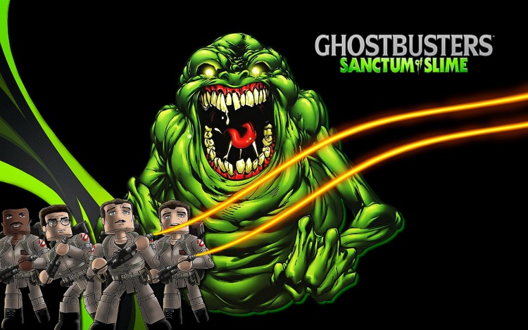 Fonds d'cran Jeux Vido Ghostbusters - Le Jeu Vido Wallpaper N278710