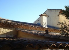 Fonds d'cran Constructions et architecture Toits de provence