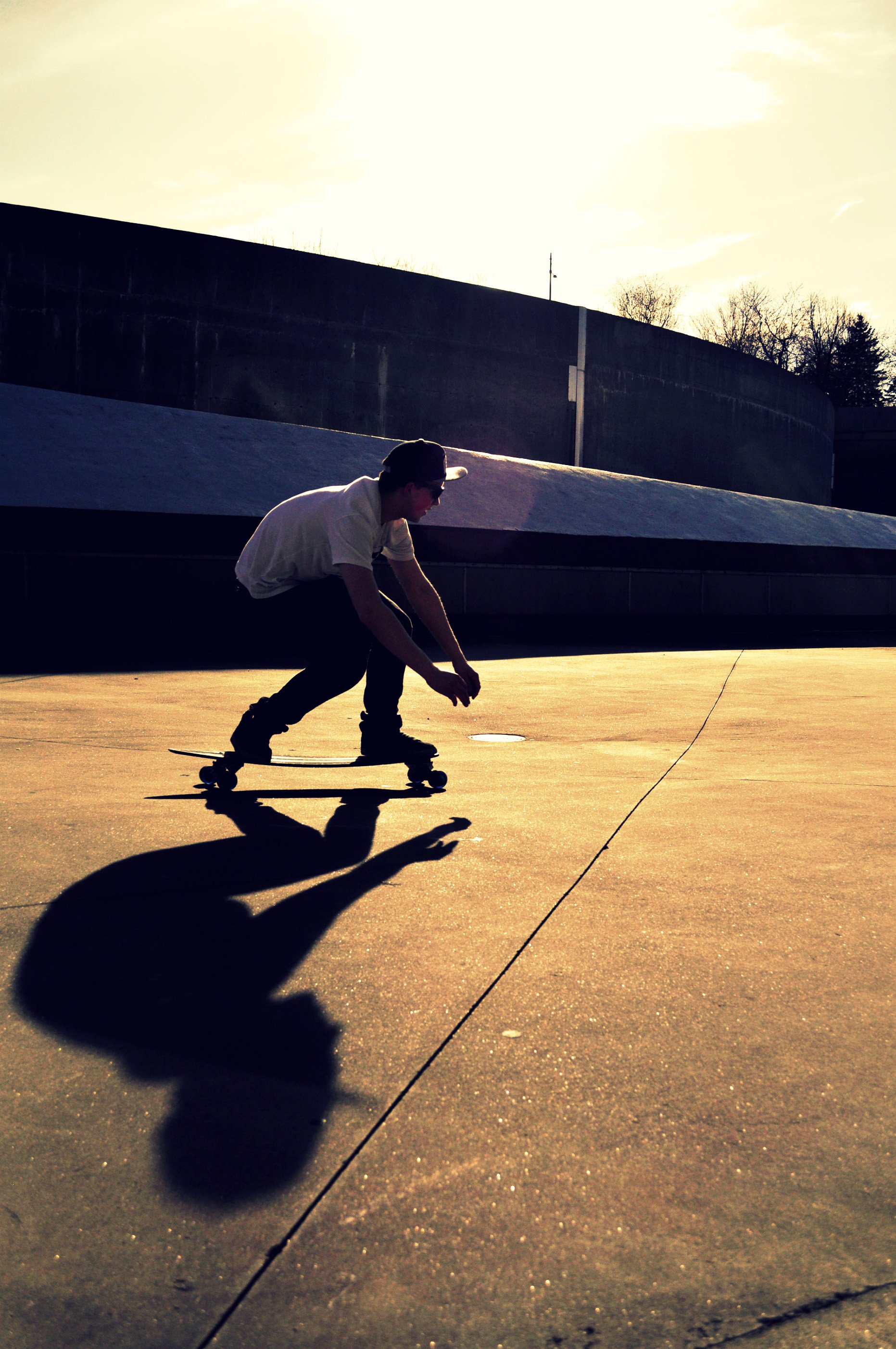 Fonds d'cran Sports - Loisirs Skate - Roller Longboard