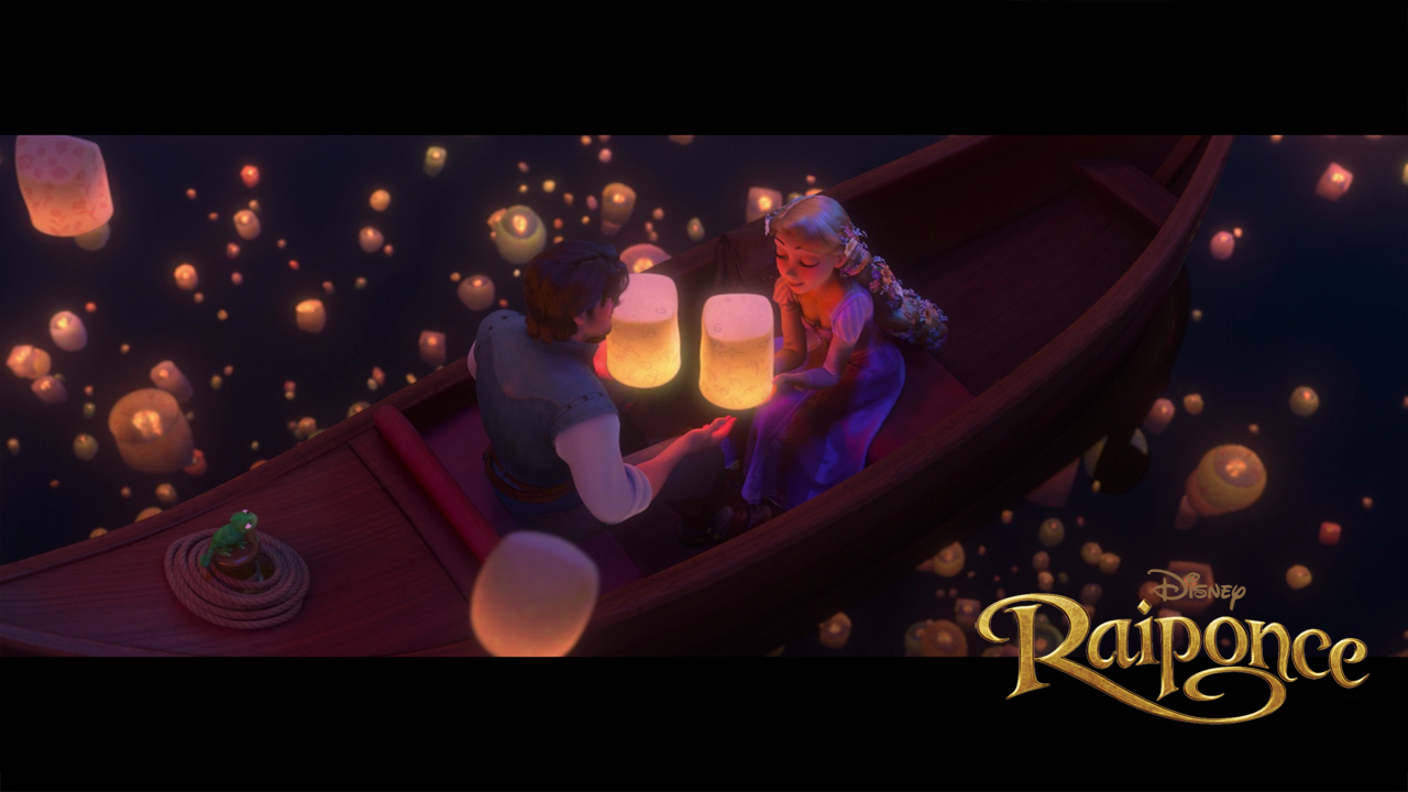 Wallpapers Cartoons Raiponce 