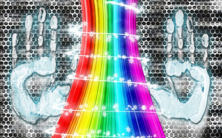 Wallpapers Digital Art Abstract Rainbow mind