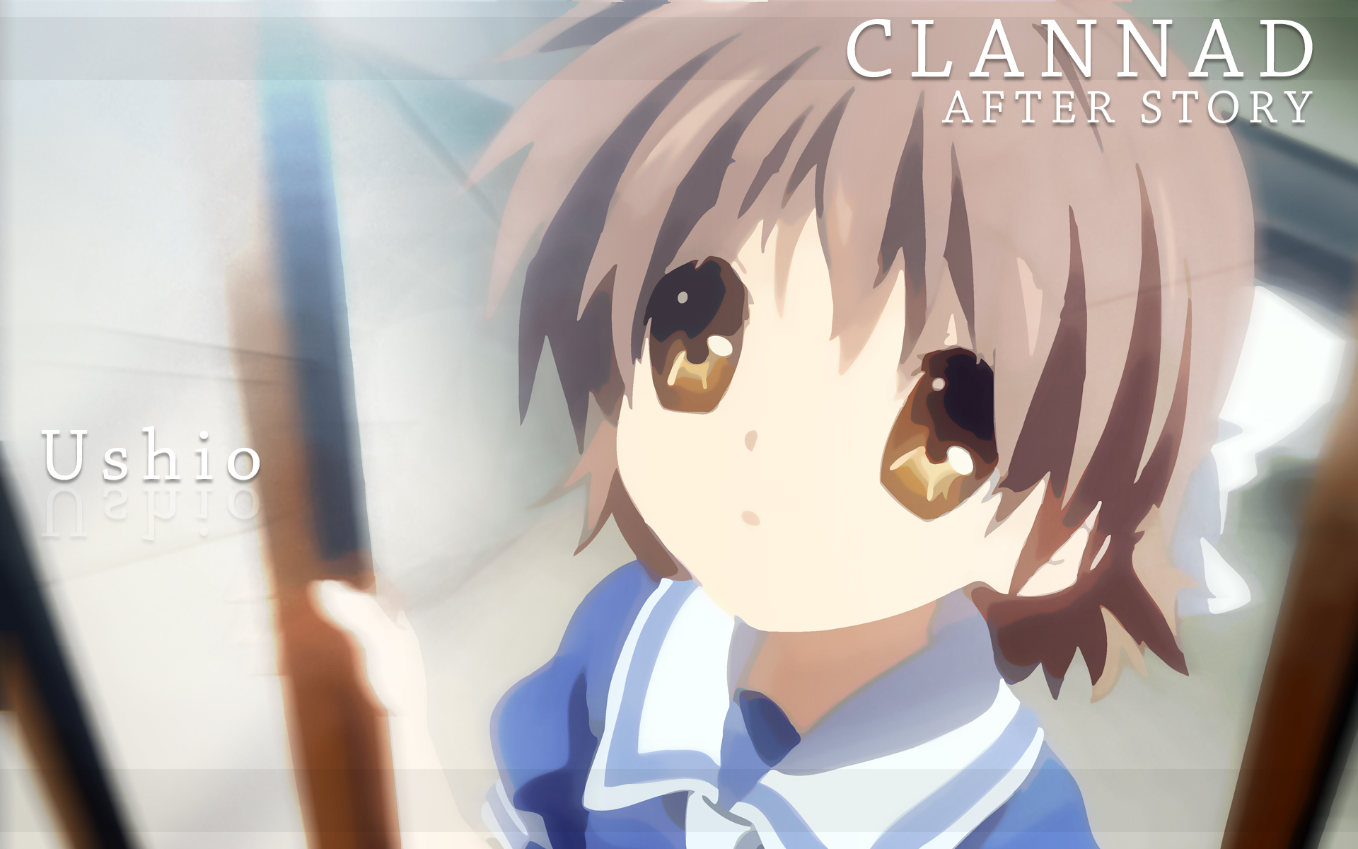 Fonds d'cran Manga Clannad (TV) [Nardoum] Ushio - Clannad After Story Wall