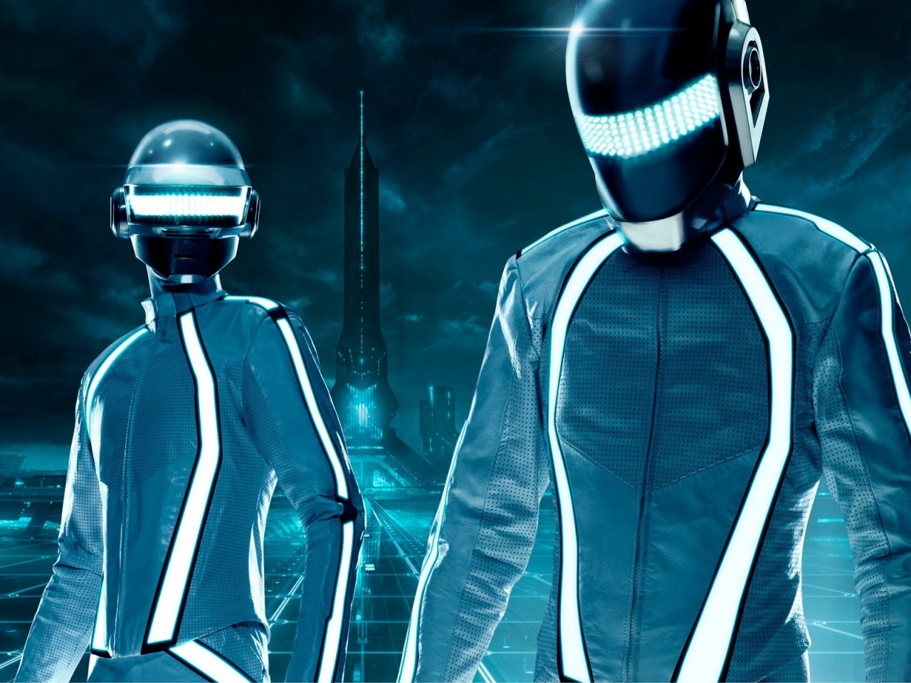 Fonds d'cran Musique Daft Punk Daft Punk Tron : Legay