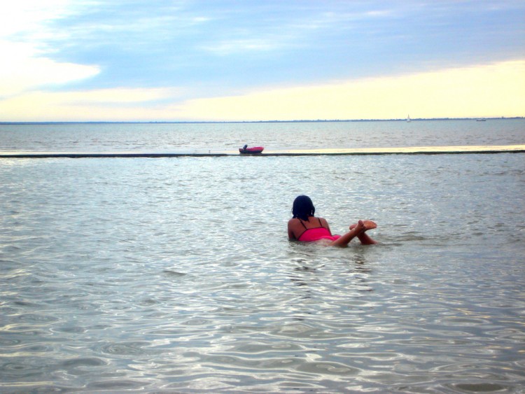 Fonds d'cran Nature Mers - Ocans - Plages Horizon mer