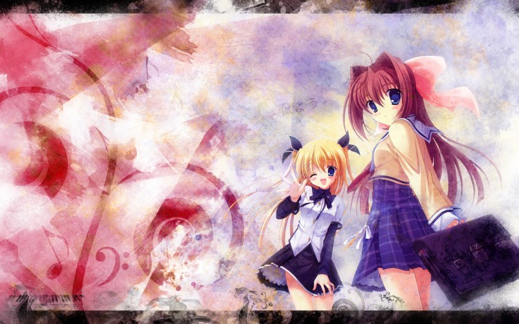 Wallpapers Manga Miscellaneous Asakura Otome da capo Seifuku