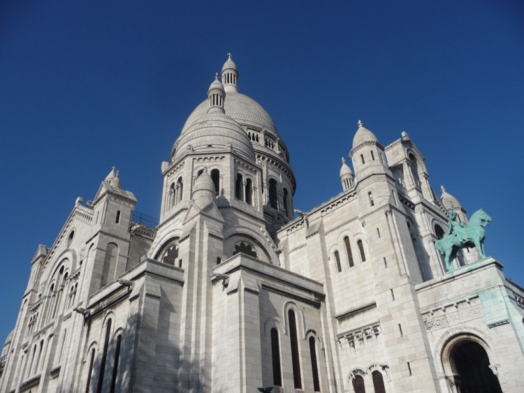 Wallpapers Constructions and architecture Religious Buildings Un sacr coeur