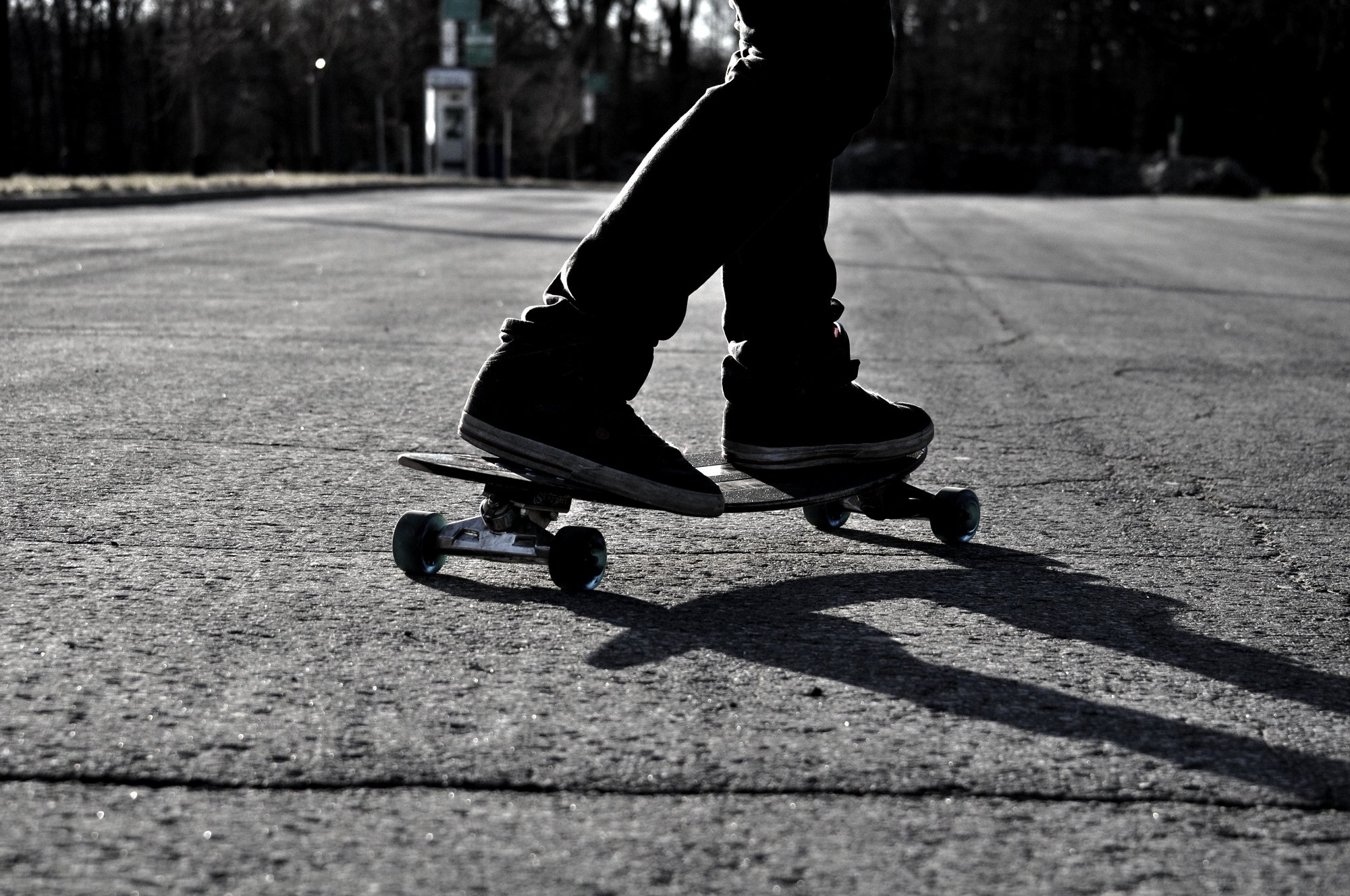 Fonds d'cran Sports - Loisirs Skate - Roller Longboard