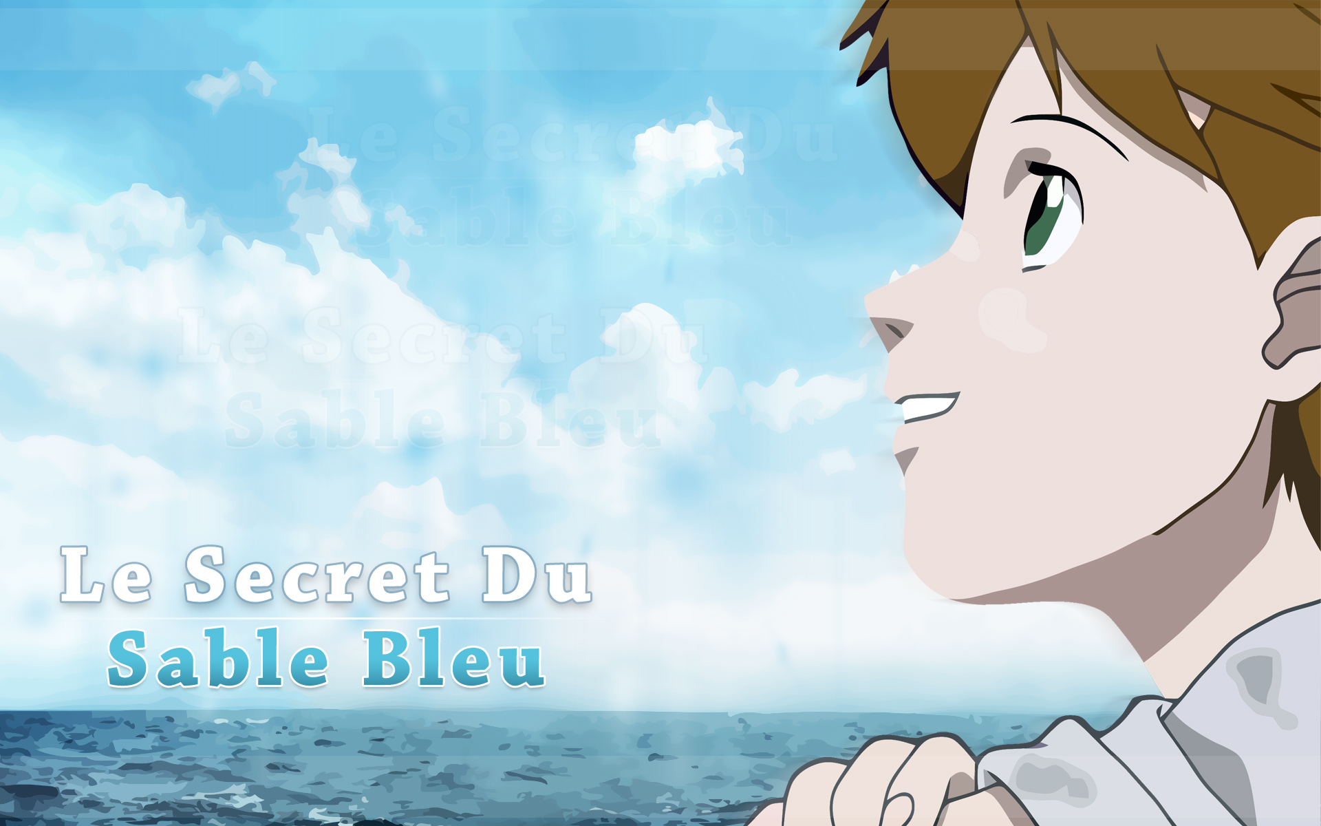 Wallpapers Manga Le Secret du Sable Bleu [Nardoum] Le Secret Du Sable Bleu Wall