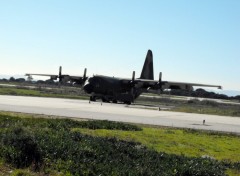 Fonds d'cran Avions avion c-130 de l'armee de l'air portugaise 