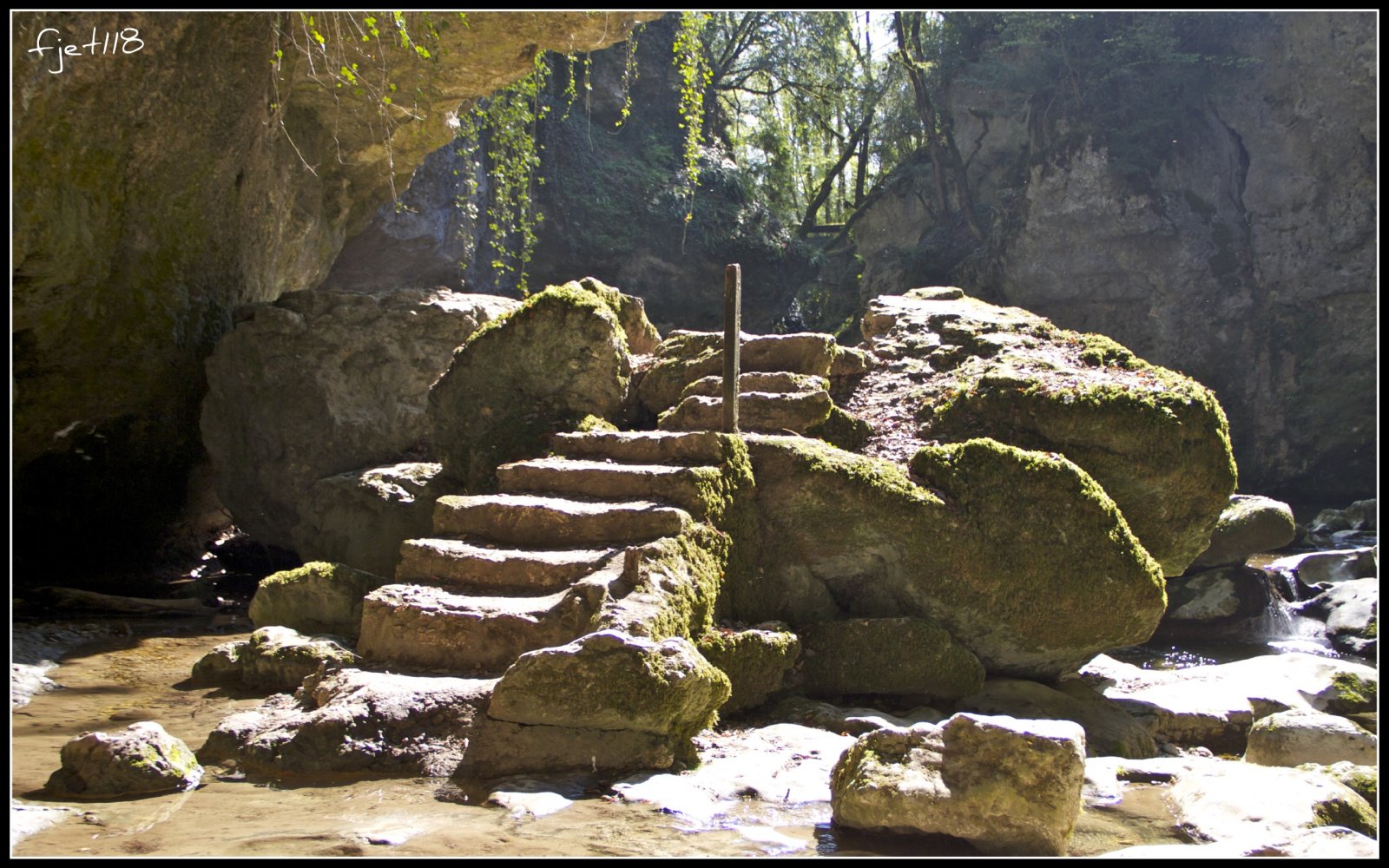 Fonds d'cran Nature Gorges 