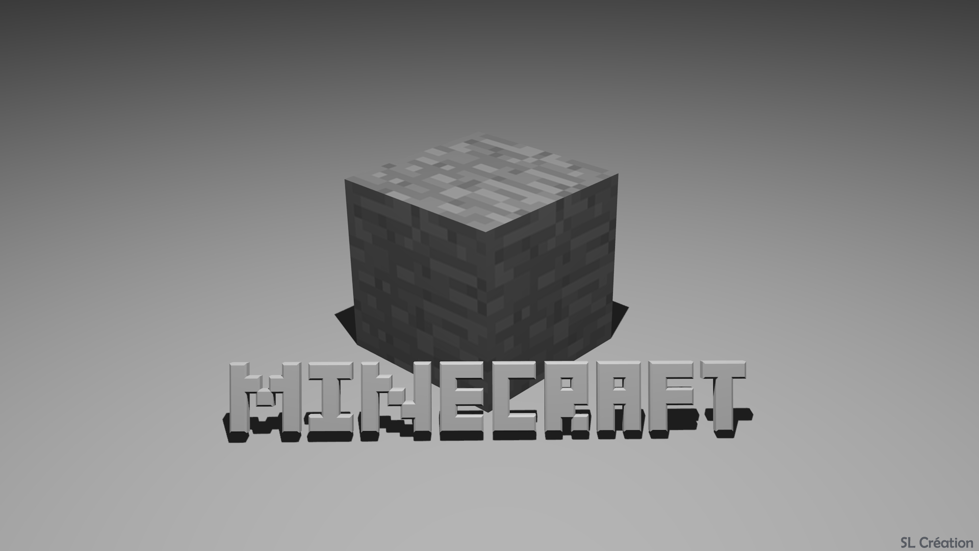 Wallpapers Video Games Minecraft Minecraft Stone