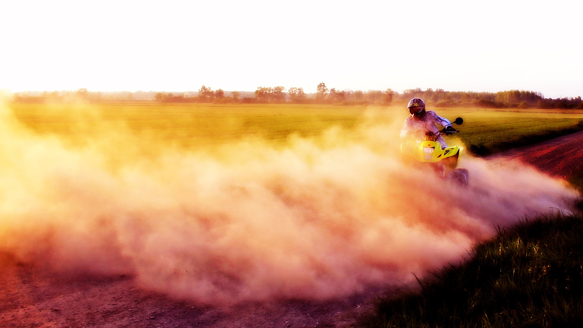 Fonds d'cran Motos Quads quad