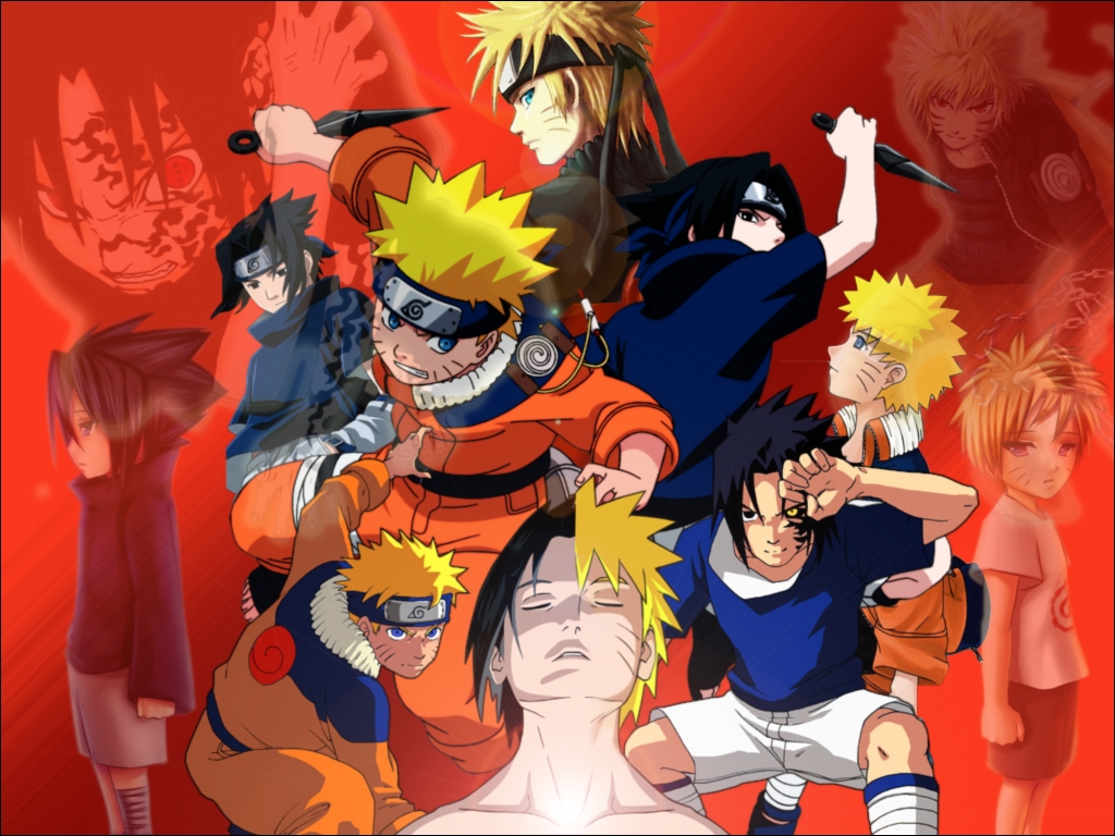 Wallpapers Manga Naruto Naruto Trilogy