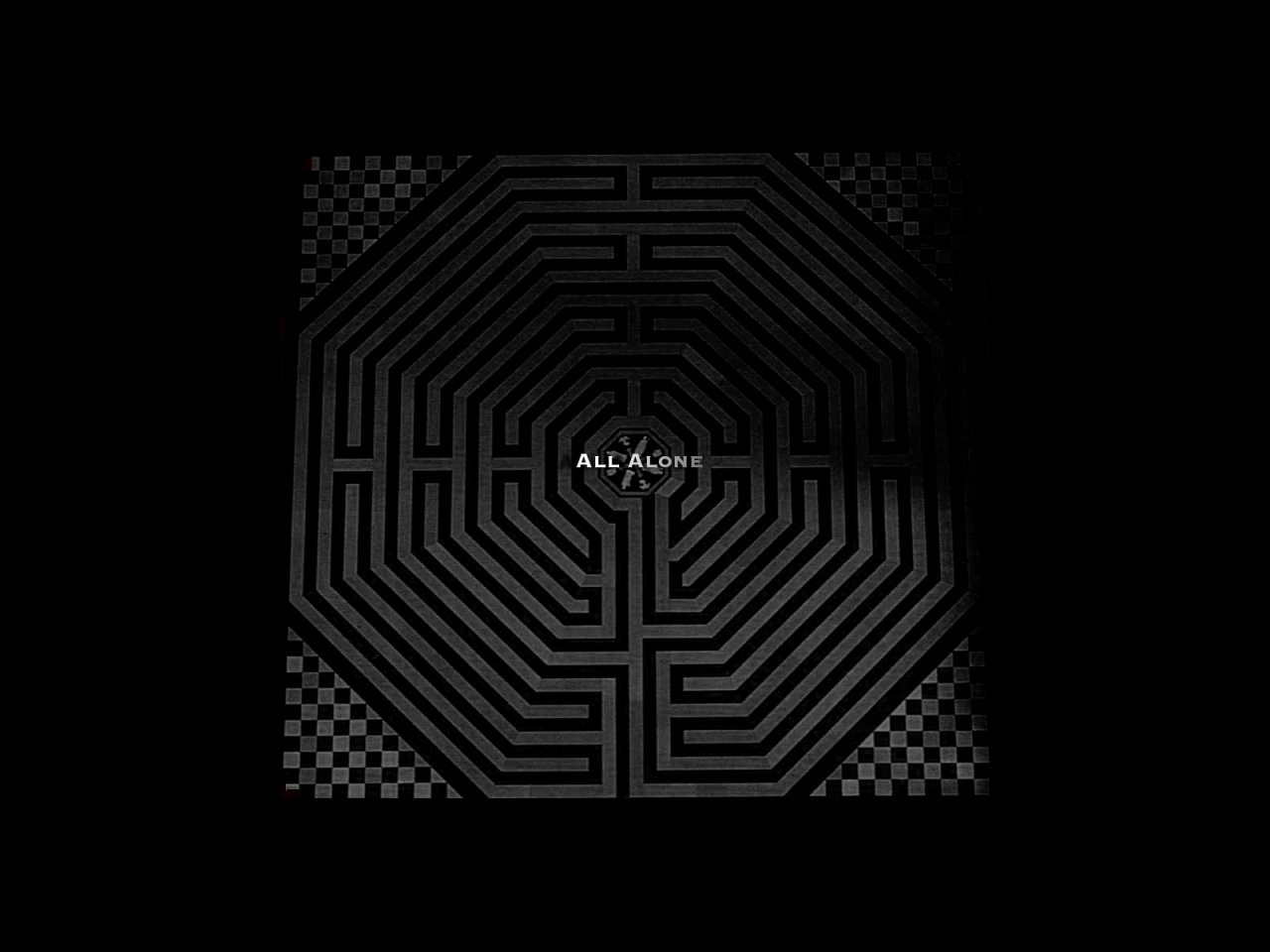 Wallpapers Digital Art Black & White Labyrinthe