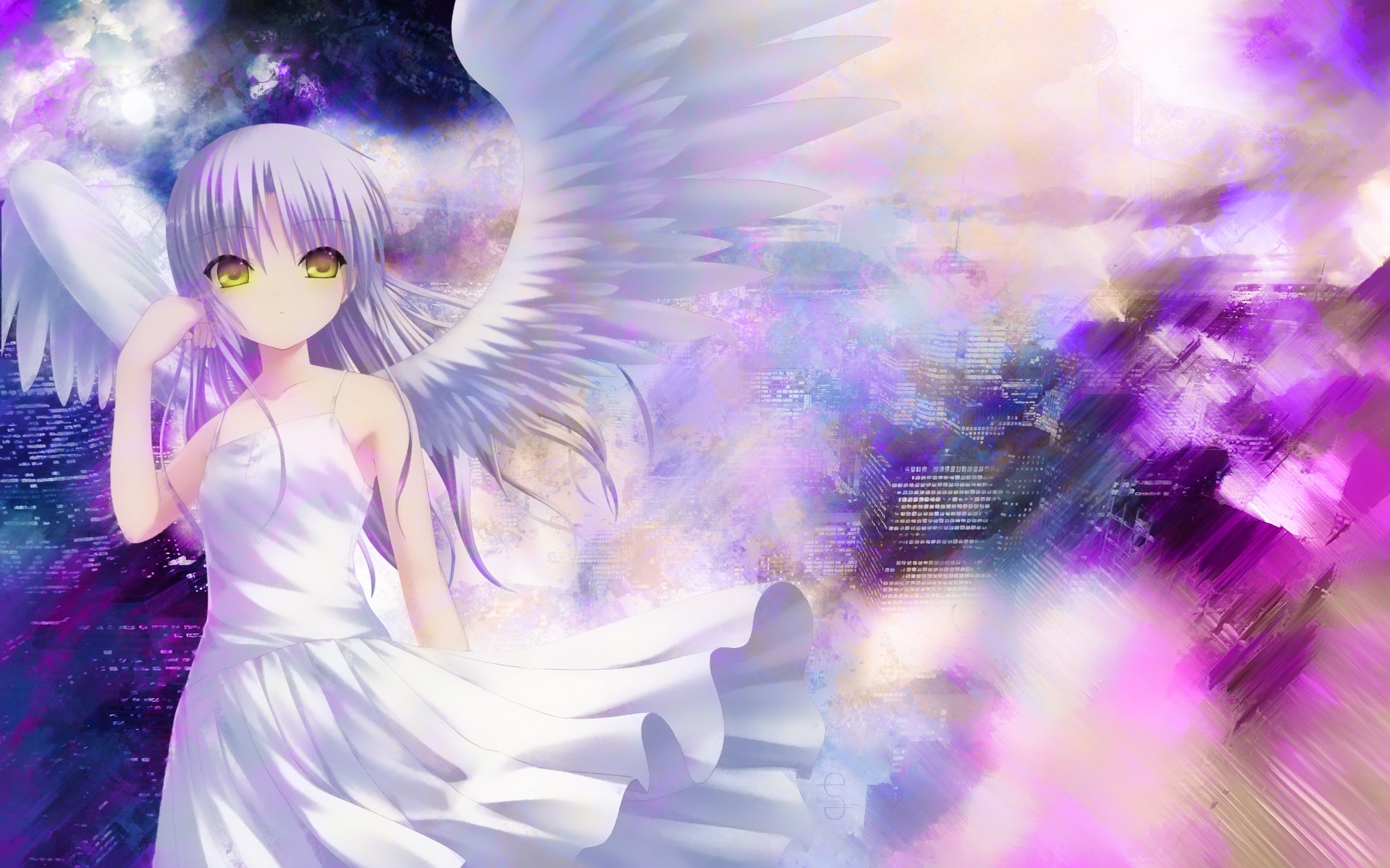 Fonds d'cran Manga Angel Beats Keeper