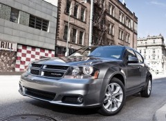 Fonds d'cran Voitures Dodge Avenger RT