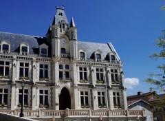 Wallpapers Constructions and architecture Mairie de st Galmier ,Loire 42