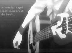 Fonds d'cran Manga [Nardoum] Angel Beats Guitare 3