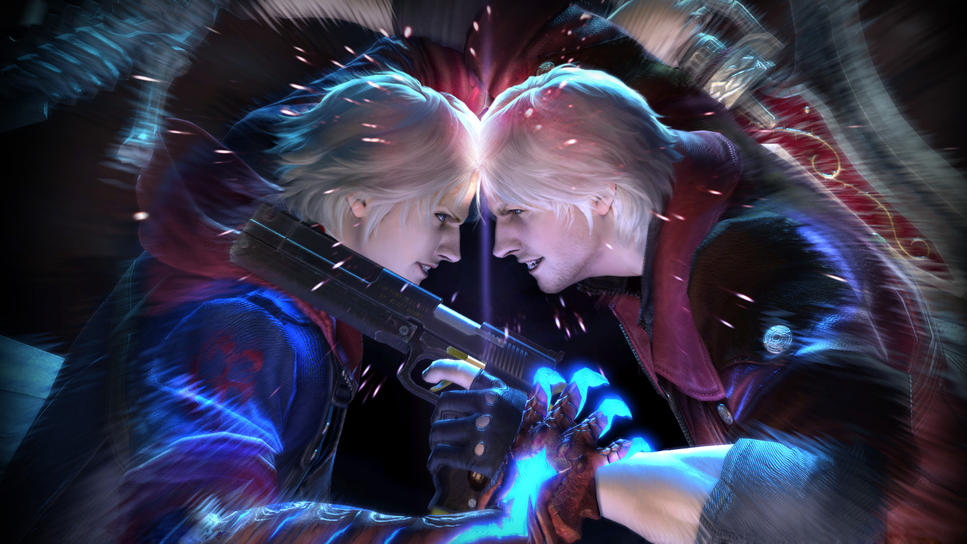 Wallpapers Video Games Devil May Cry 4 Dante vs nero