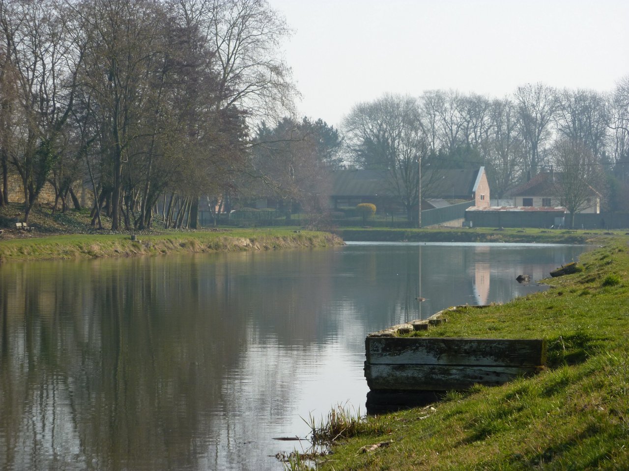 Wallpapers Nature Canals La somme