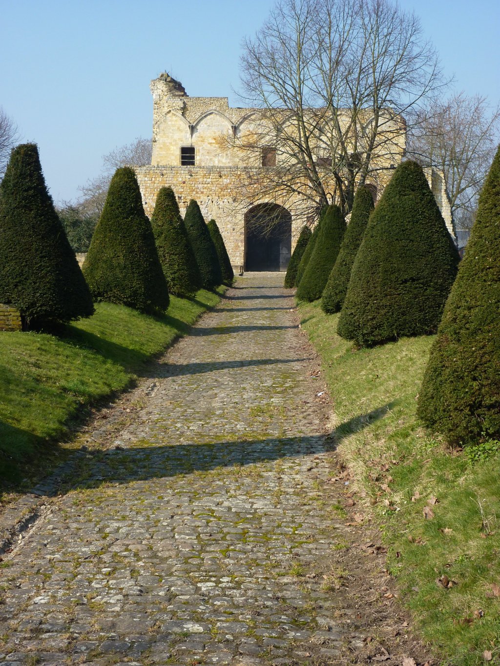 Fonds d'cran Constructions et architecture Ruines - Vestiges Ancienne prison de Ham