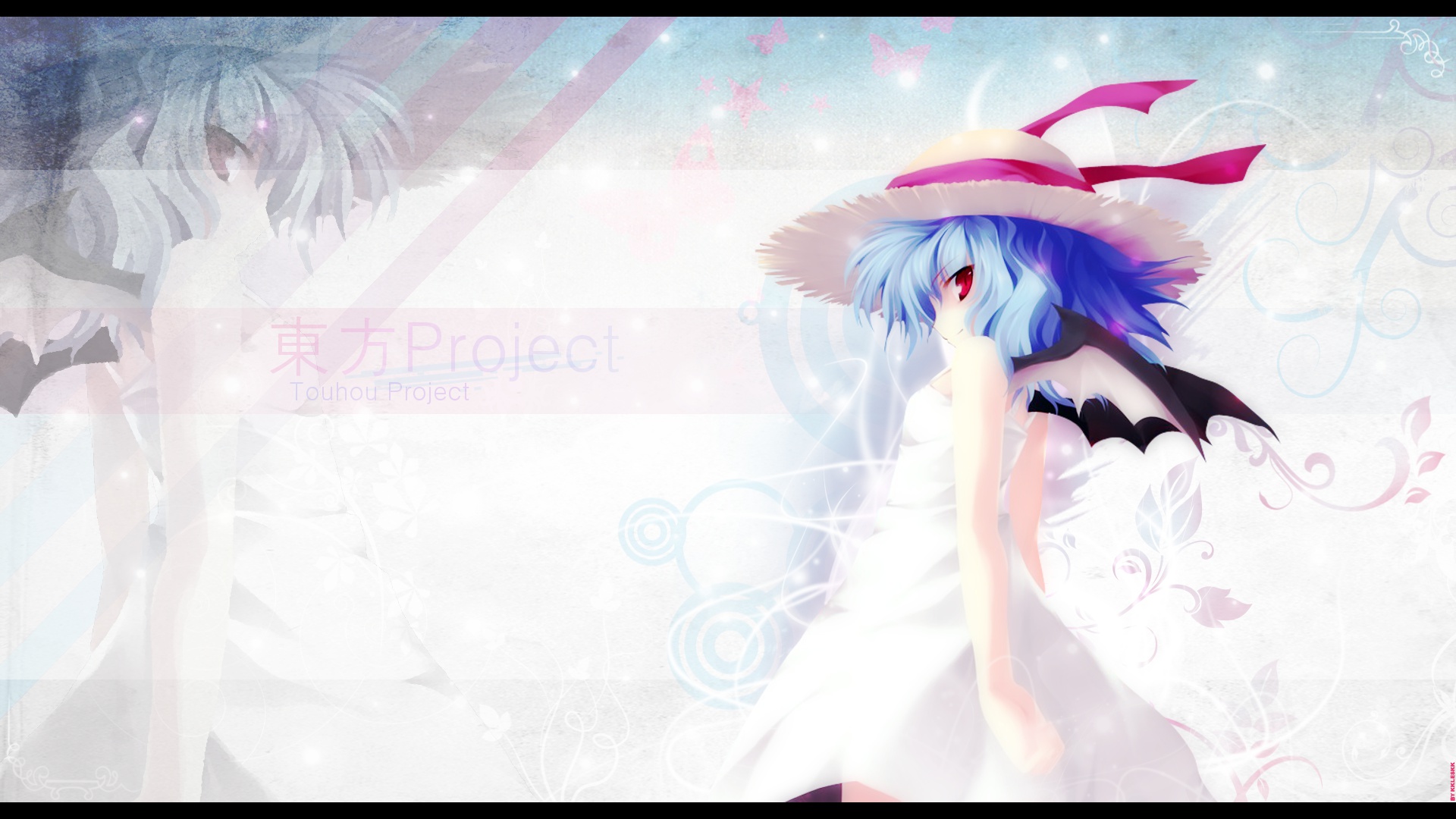 Fonds d'cran Manga Touhou Project Remilia Scarlet