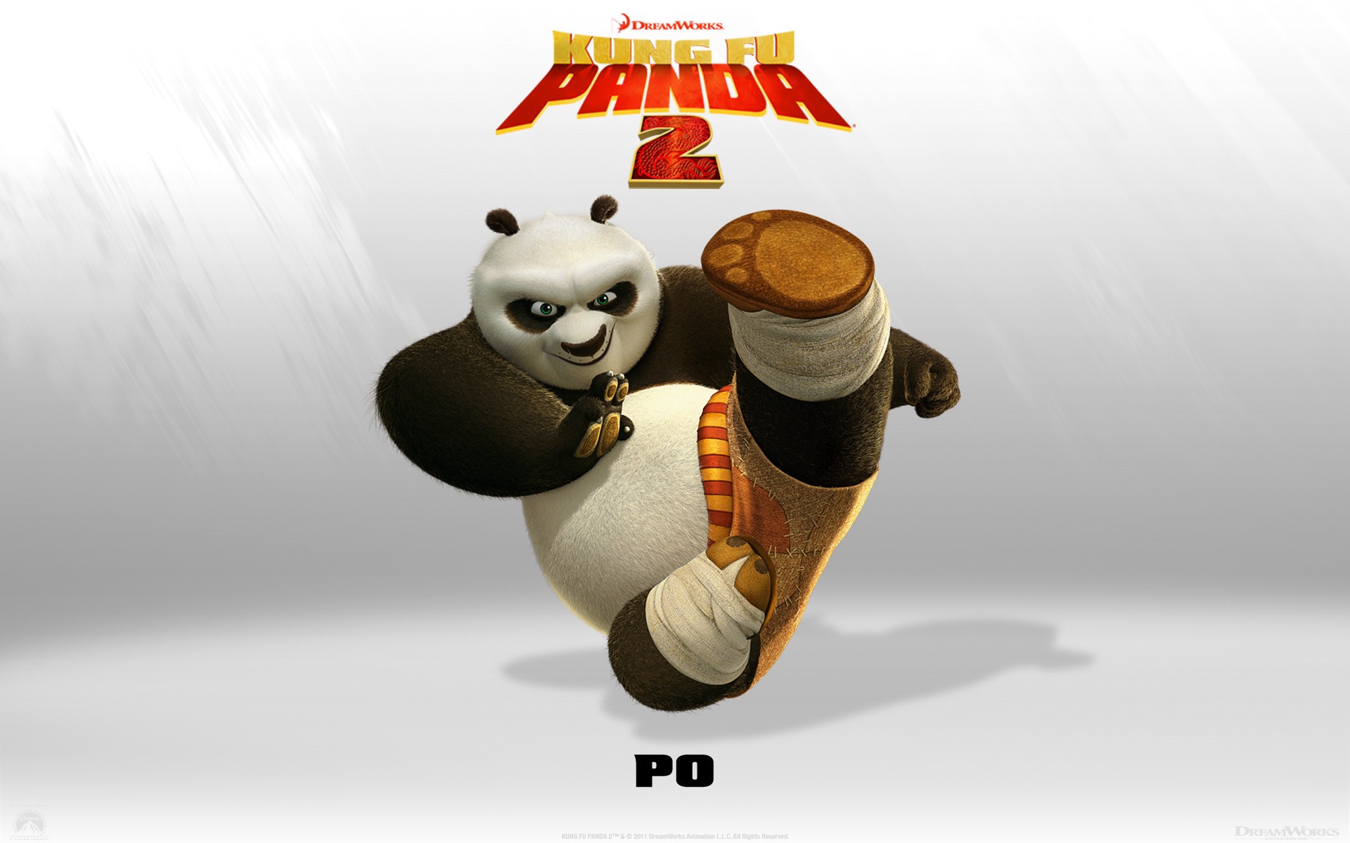 Fonds d'cran Dessins Anims Kung Fu Panda 2 Kung Fu Panda 2