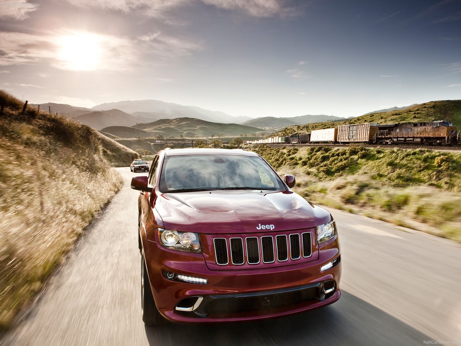 Wallpapers Cars Jeep Jeep Grand Cherokee SRT8