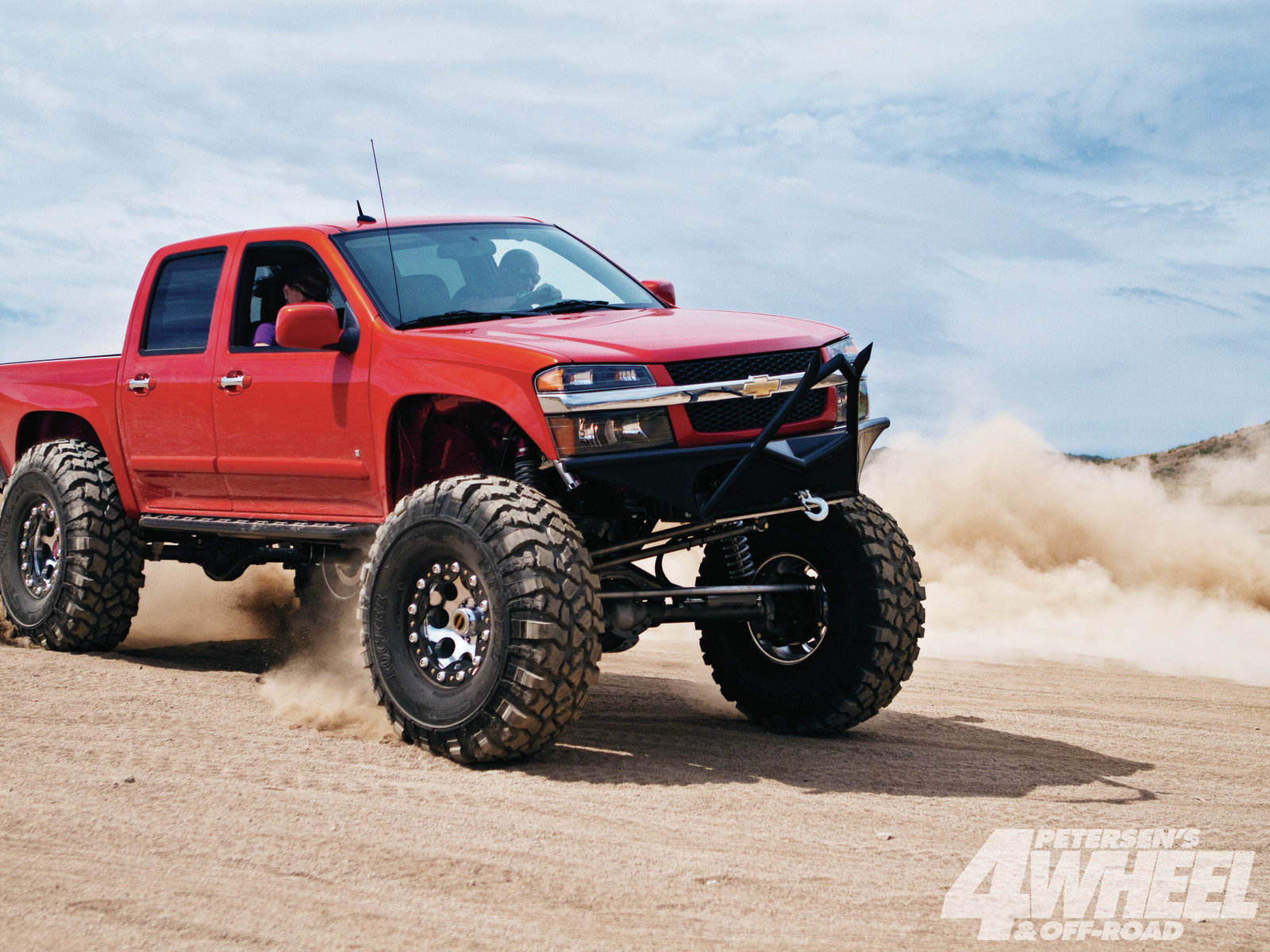 Fonds d'cran Voitures 4x4 chevy colorado