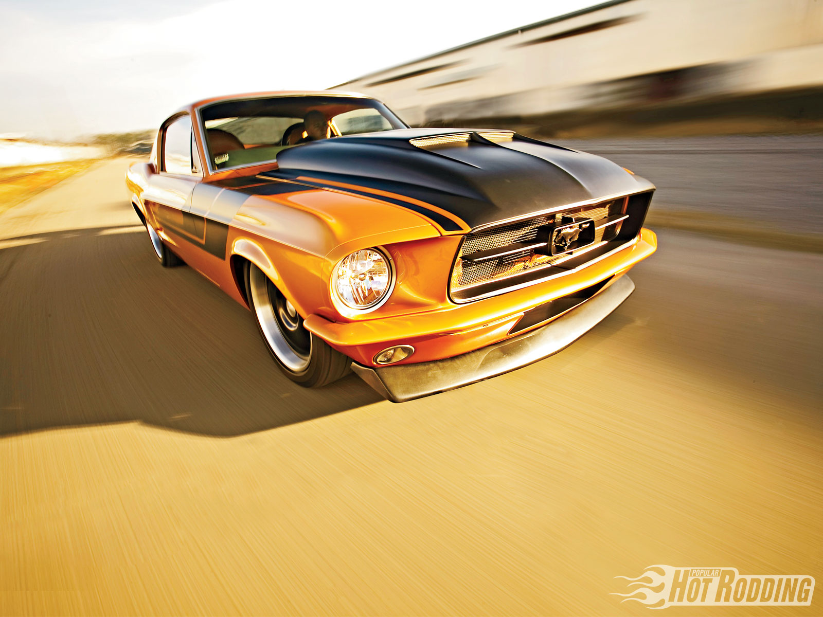 Fonds d'cran Voitures Ford mustang fastback (1967)