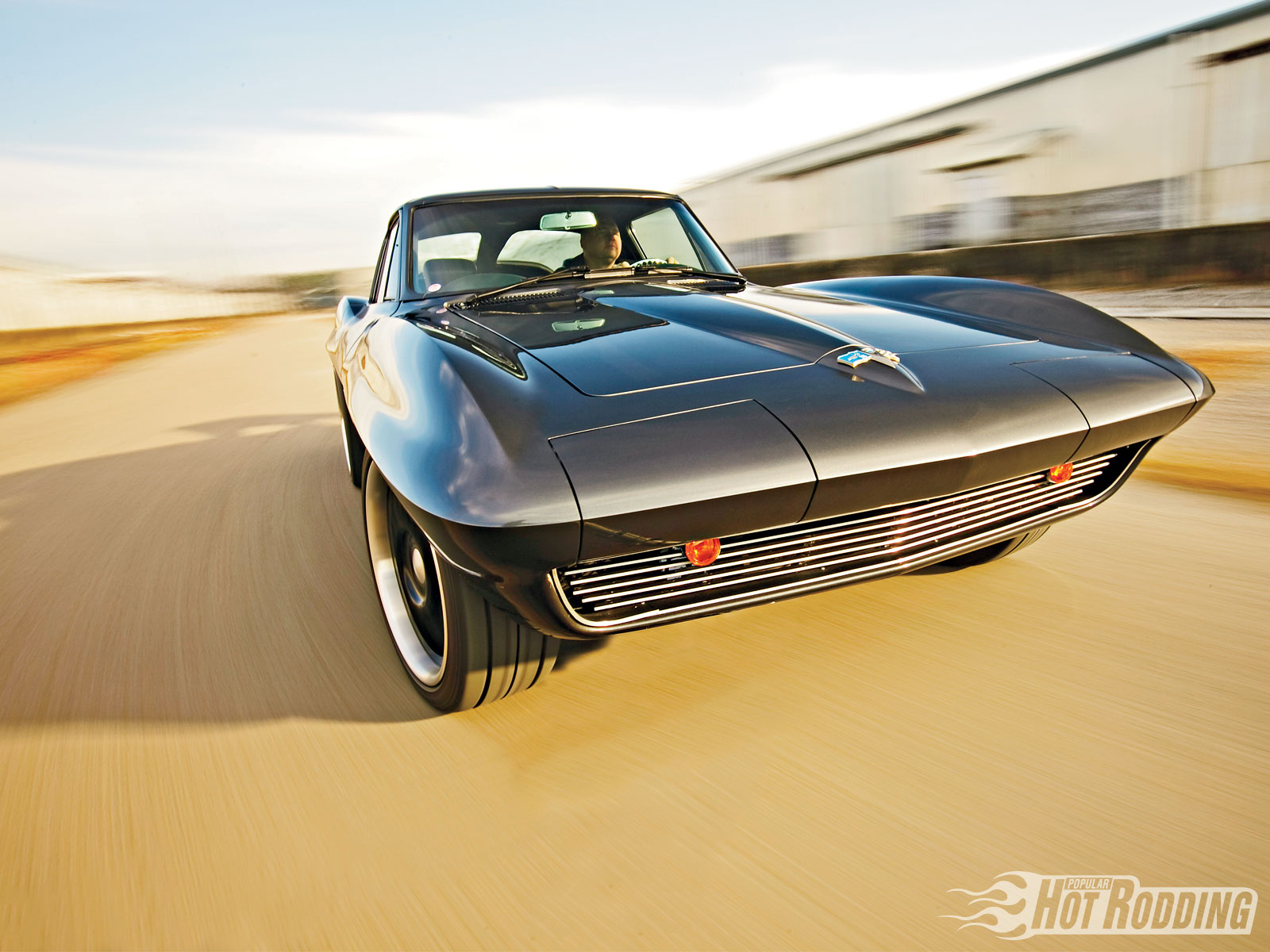 Fonds d'cran Voitures Chevrolet chevy corvette (1963)