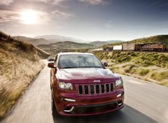 Wallpapers Cars Jeep Grand Cherokee SRT8