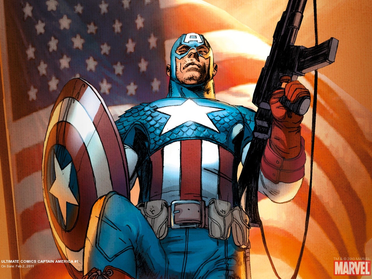 Wallpapers Comics Captain America cap