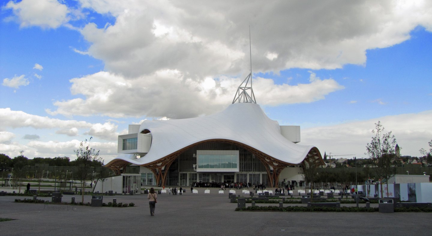 Fonds d'cran Constructions et architecture Muses - Expositions Centre Pompidou-Metz