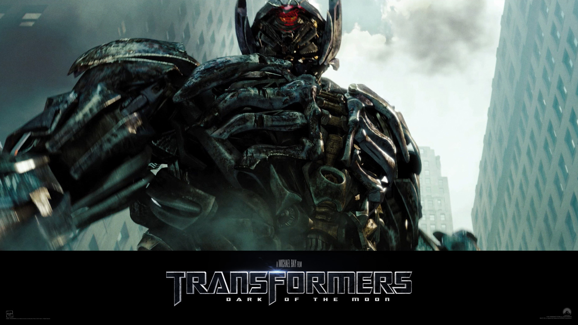 Wallpapers Movies Transformers - Dark Of The Moon Transformers 3 - La Face cache de la Lune