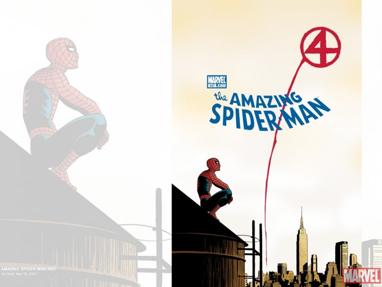 Fonds d'cran Comics et BDs Spider Man spider man